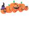 8ft. Occasions Inflatable Halloween Pumpkin Patch